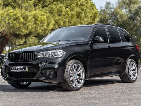 bmw, x5 25 d sdrive pack m usados lisboa, auto restelo